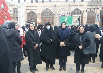راهپیمایی روز قدس اردبیل
