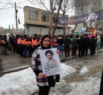 راهپیمایی روز قدس اردبیل