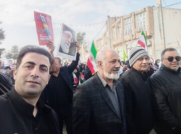 راهپیمایی روز قدس اردبیل