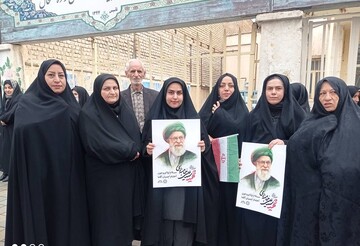 راهپیمایی روز قدس اردبیل