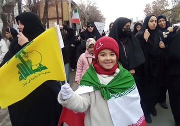 راهپیمایی روز قدس اردبیل