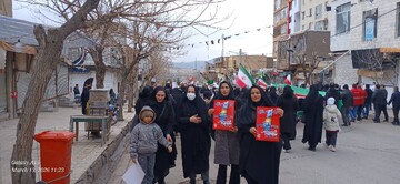 راهپیمایی روز قدس اردبیل