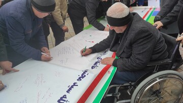 راهپیمایی روز قدس اردبیل