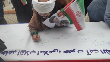 راهپیمایی روز قدس اردبیل