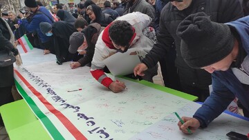 راهپیمایی روز قدس اردبیل