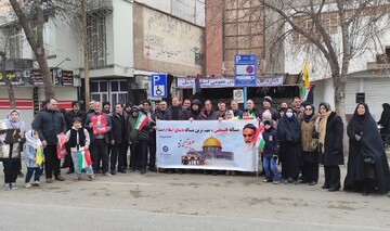 راهپیمایی روز قدس اردبیل