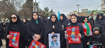 راهپیمایی روز قدس اردبیل