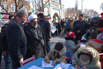 راهپیمایی روز قدس آذربایجان شرقی