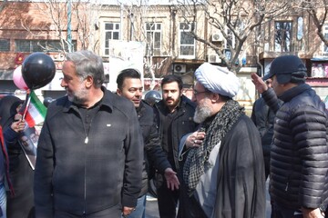 راهپیمایی روز قدس آذربایجان شرقی
