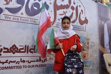 راهپیمایی روز قدس آذربایجان شرقی