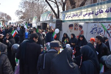 راهپیمایی روز قدس آذربایجان شرقی