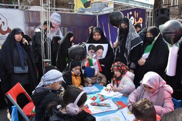 راهپیمایی روز قدس آذربایجان شرقی