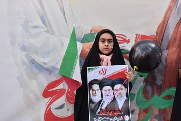 راهپیمایی روز قدس آذربایجان شرقی