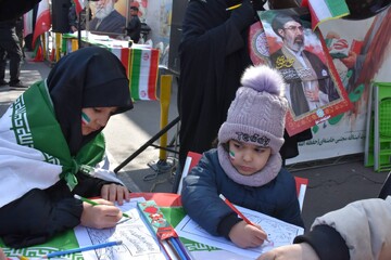 راهپیمایی روز قدس آذربایجان شرقی