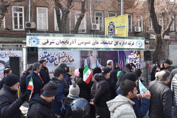 راهپیمایی روز قدس آذربایجان شرقی