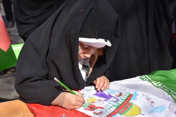 راهپیمایی روز قدس آذربایجان شرقی