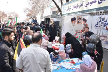 راهپیمایی روز قدس آذربایجان شرقی