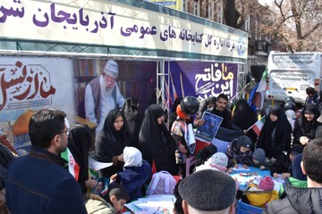 راهپیمایی روز قدس آذربایجان شرقی