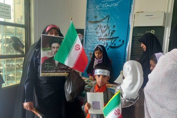 حضور کتابداران استان بوشهر در راهپیمایی روز جهانی قدس