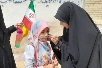 حضور کتابداران استان بوشهر در راهپیمایی روز جهانی قدس
