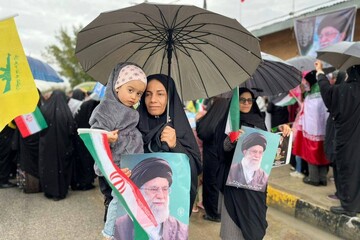 حضور کتابداران استان بوشهر در راهپیمایی روز جهانی قدس