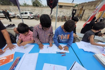 حضور کتابداران استان بوشهر در راهپیمایی روز جهانی قدس