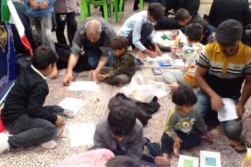 حضور کتابداران استان بوشهر در راهپیمایی روز جهانی قدس