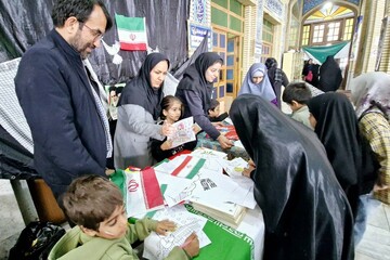 حضور کتابداران استان بوشهر در راهپیمایی روز جهانی قدس