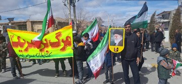 حضور کتابداران فارس در راهپیمایی روز قدس
