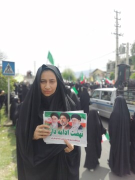 حضور کتابداران فارس در راهپیمایی روز قدس