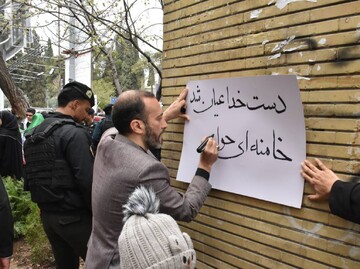 حضور کتابداران فارس در راهپیمایی روز قدس