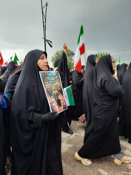 حضور کتابداران فارس در راهپیمایی روز قدس