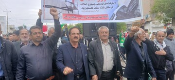 حضور کتابداران فارس در راهپیمایی روز قدس