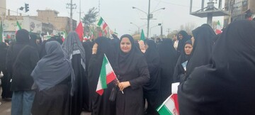 حضور کتابداران فارس در راهپیمایی روز قدس