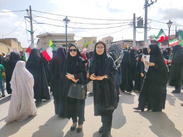 حضور کتابداران فارس در راهپیمایی روز قدس