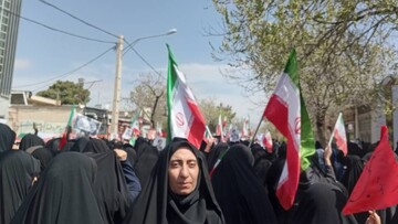 حضور کتابداران فارس در راهپیمایی روز قدس