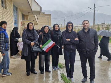 حضور کتابداران فارس در راهپیمایی روز قدس