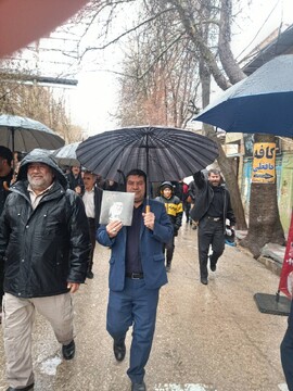 حضور کتابداران فارس در راهپیمایی روز قدس