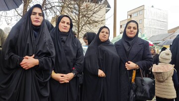 حضور کتابداران فارس در راهپیمایی روز قدس