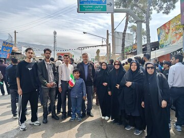 حضور کتابداران فارس در راهپیمایی روز قدس