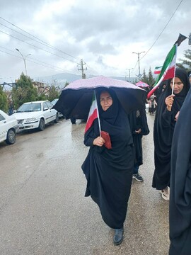 حضور کتابداران فارس در راهپیمایی روز قدس