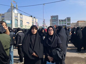 حضور کتابداران سراسر استان آذربایجان شرقی در راهپیمایی روز قدس