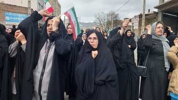 حضور کتابداران سراسر استان آذربایجان شرقی در راهپیمایی روز قدس