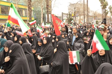 راه‌پیمایی روز قدس گیلان