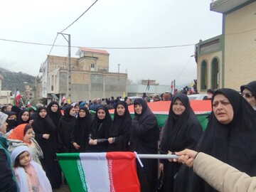 راه‌پیمایی روز قدس گیلان
