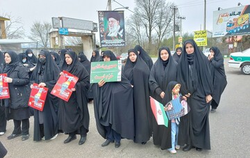 راه‌پیمایی روز قدس گیلان