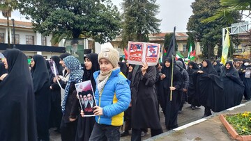 راه‌پیمایی روز قدس گیلان