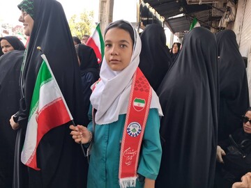 حضور در راهپیمایی