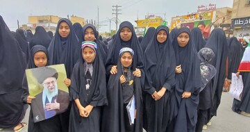 حضور در راهپیمایی