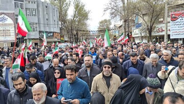حضور کتابداران کرمانشاهی در راهپیمایی روز جهانی قدس؛